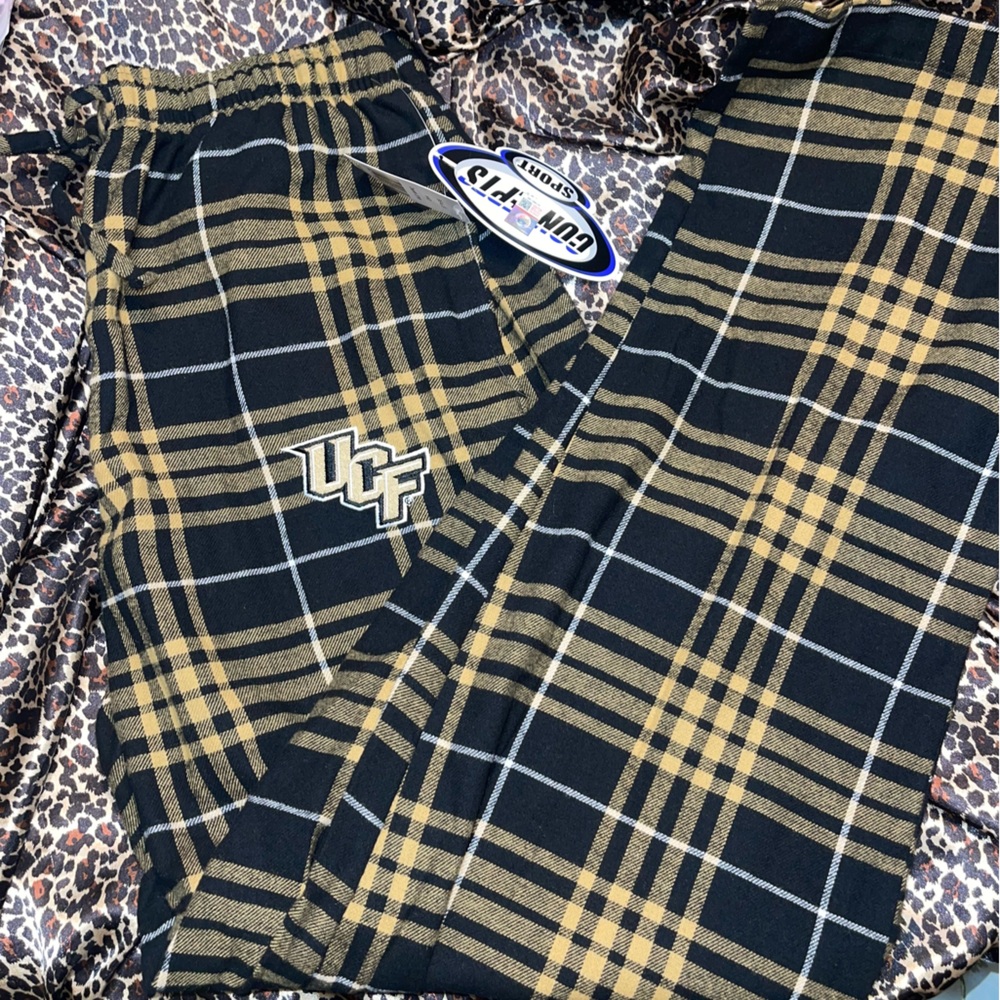 UCF Plaid Flannel Night / Lounge Pants